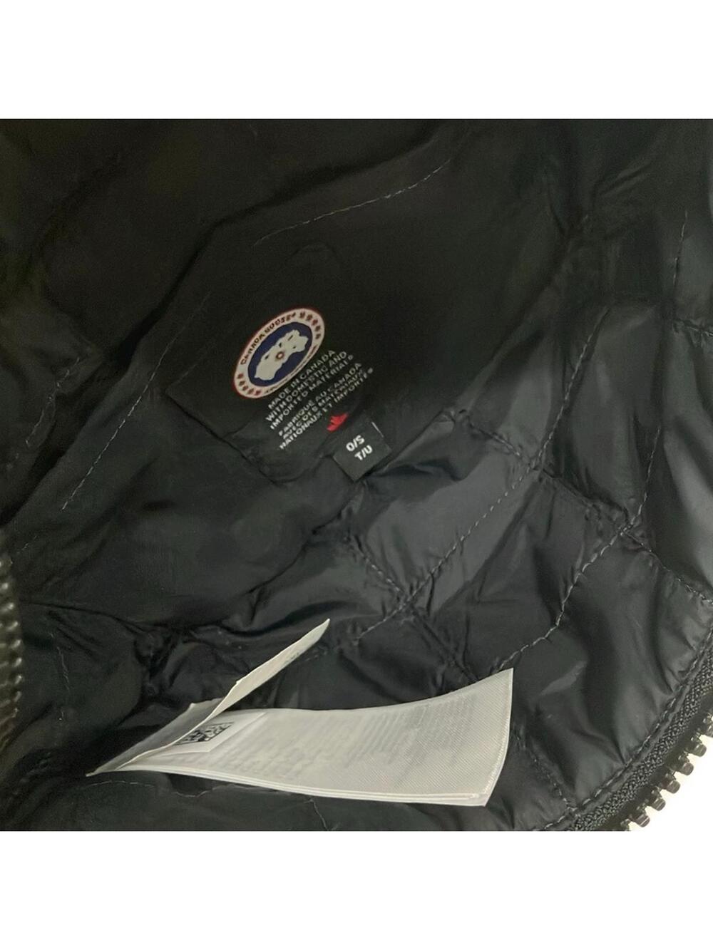 Canada Goose Black Nylon Bum Bag #283852C57B - Picture 7 of 9